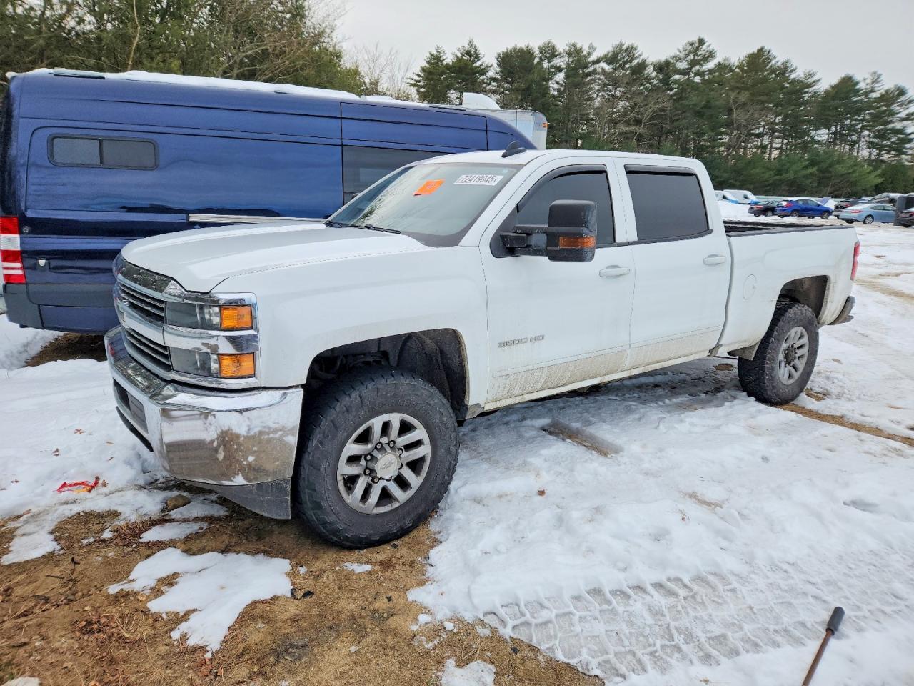 2016 CHEVROLET Silverado 3500