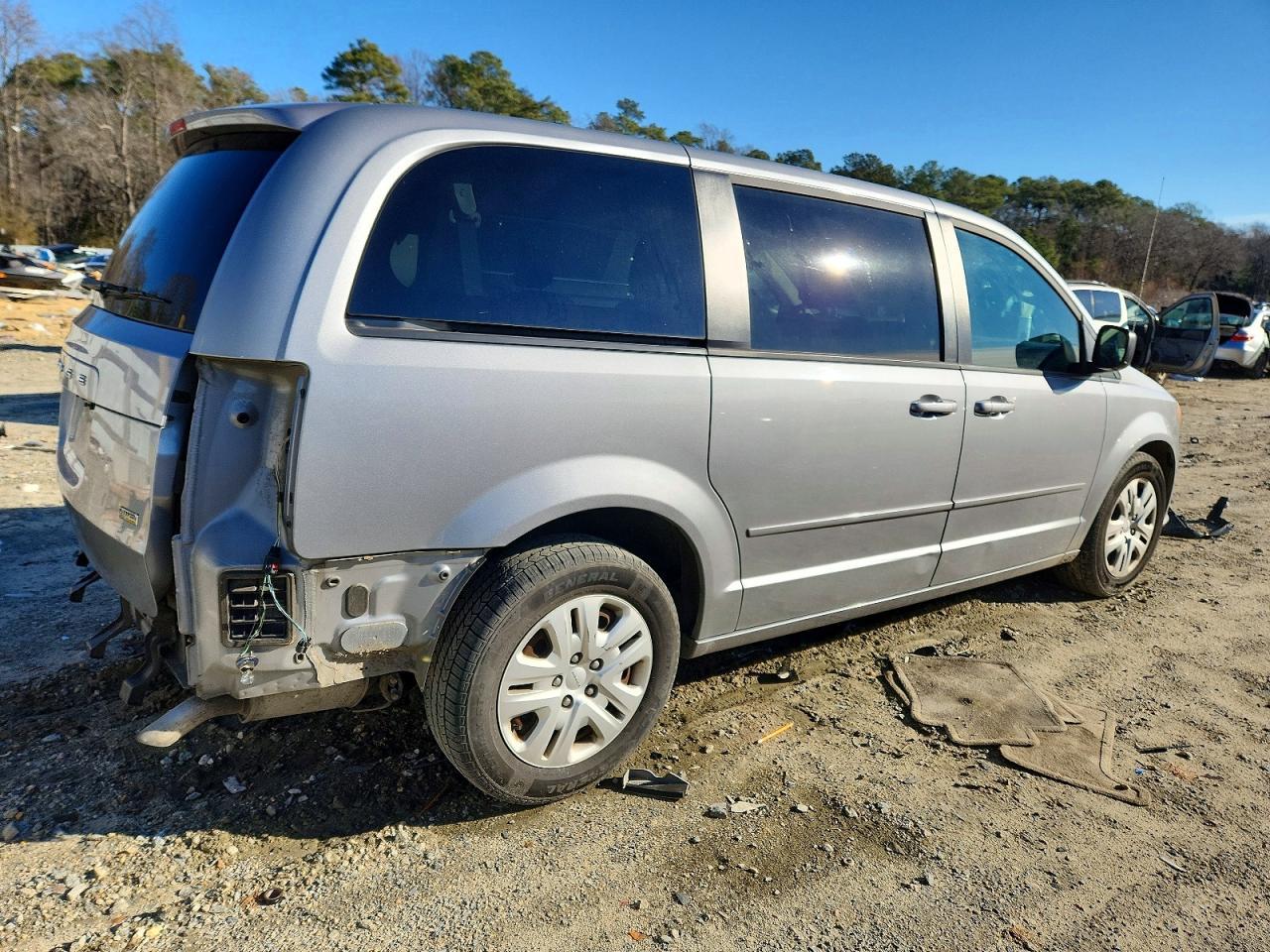 2014 DODGE GRAND CARAVAN