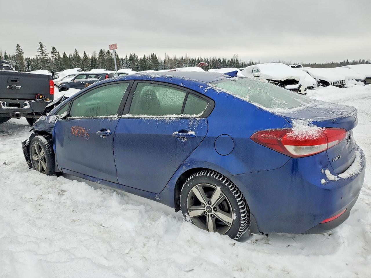 2018 KIA FORTE