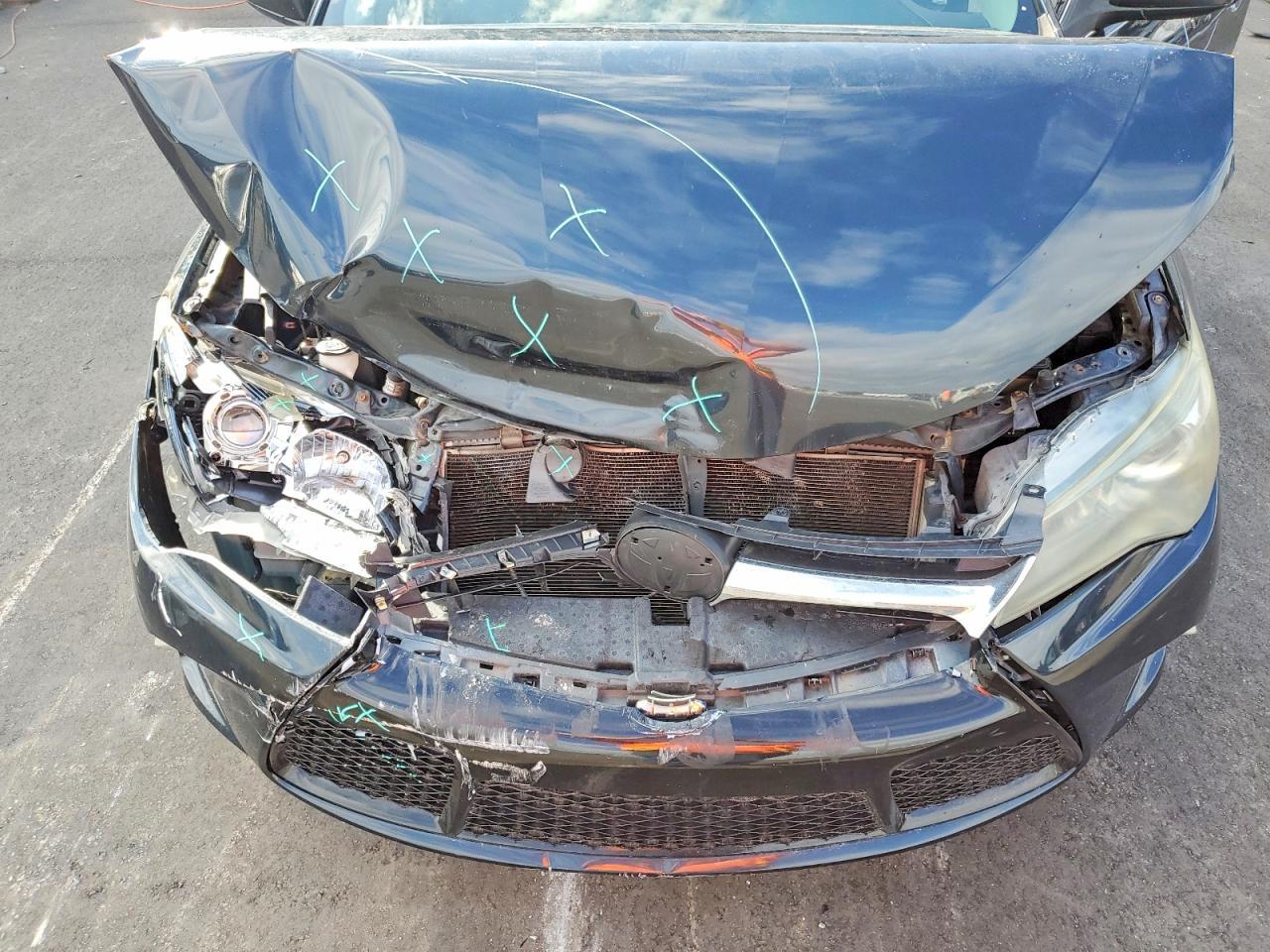 2015 TOYOTA CAMRY