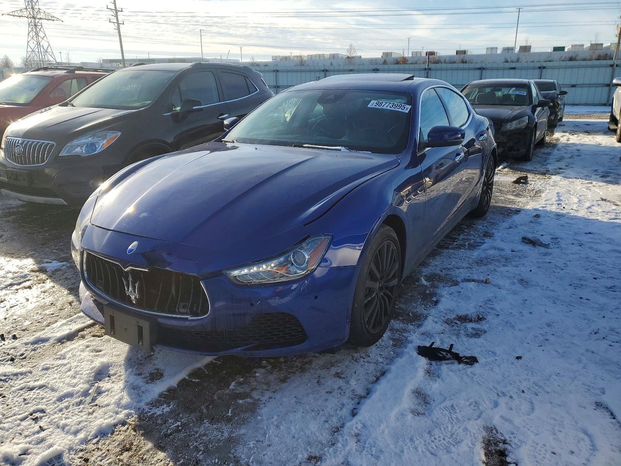 2017 MASERATI Ghibli