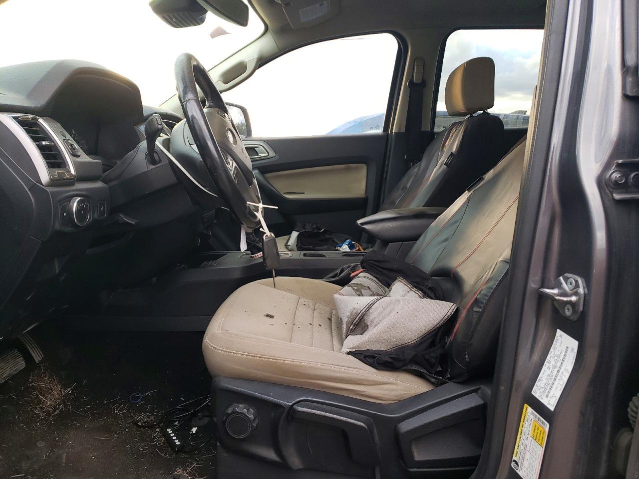 2021 FORD RANGER
