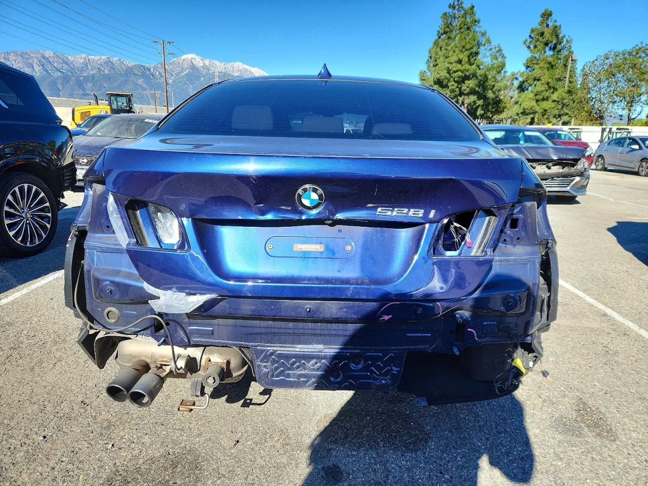 2016 BMW 5 series