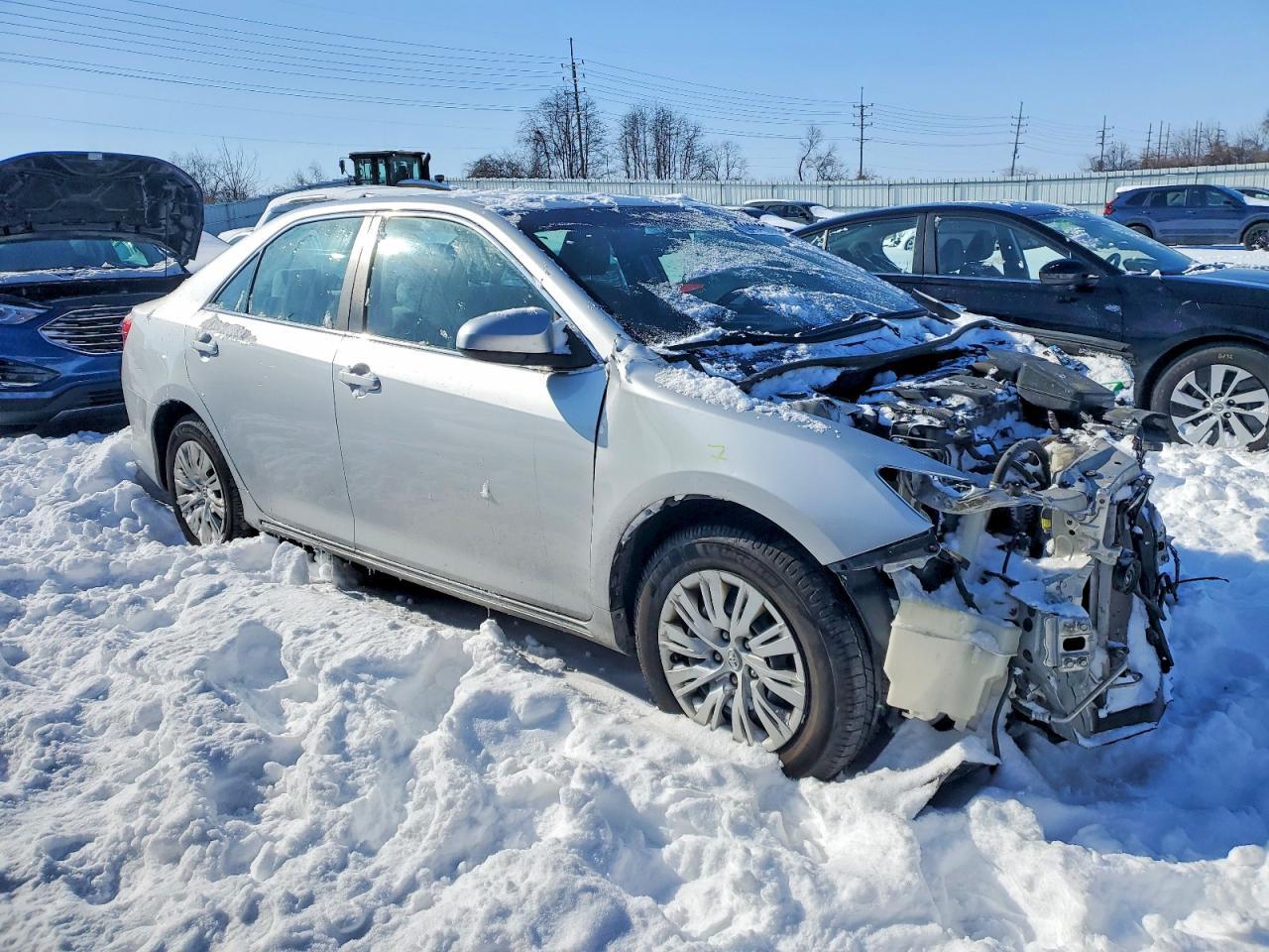 2014 TOYOTA CAMRY