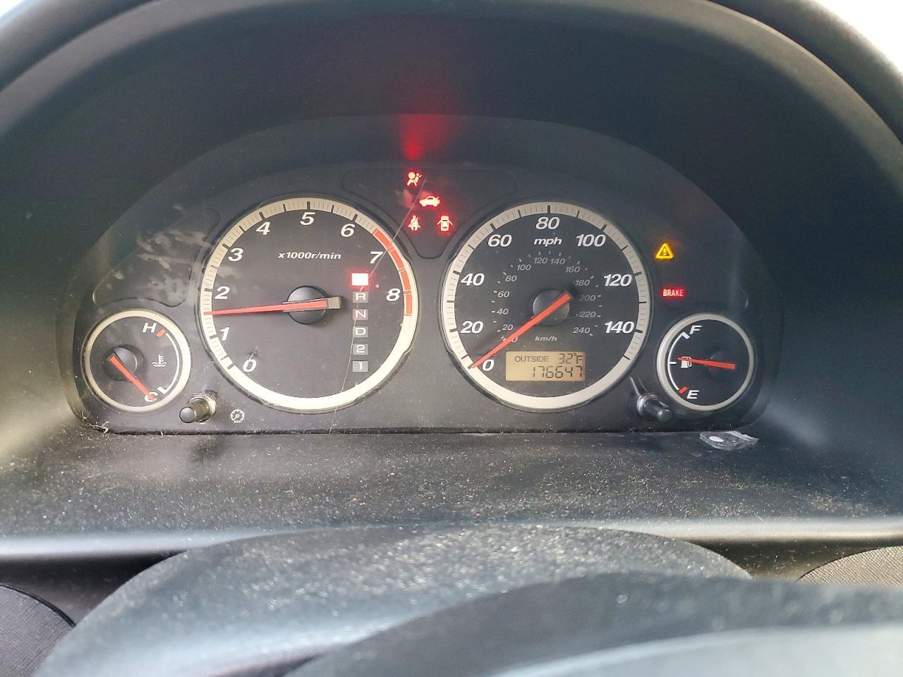 2005 HONDA CR-V