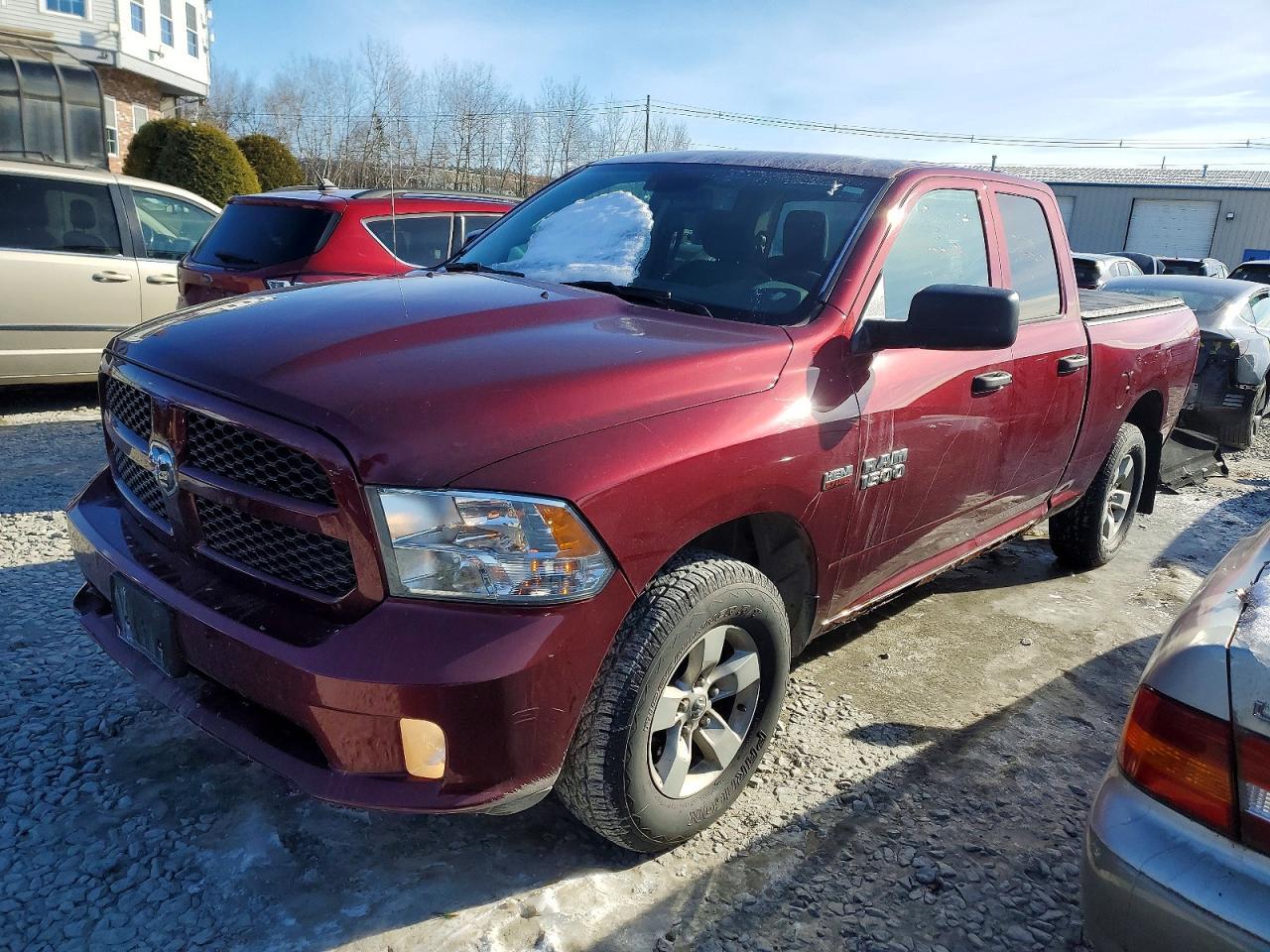 2018 RAM 1500