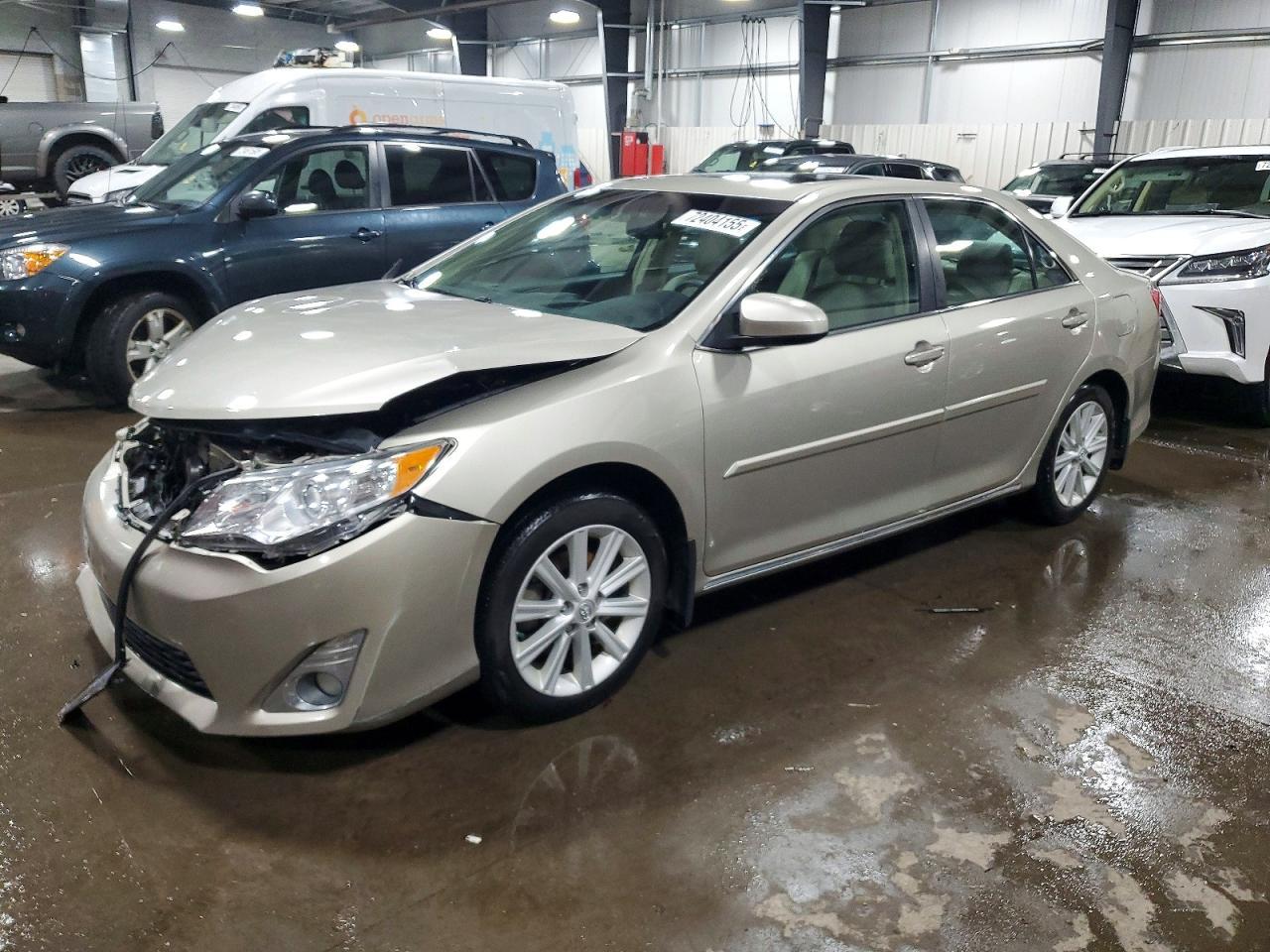 2013 TOYOTA CAMRY