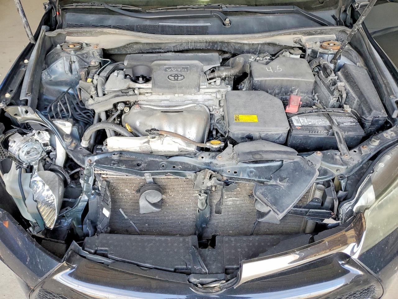 2015 TOYOTA CAMRY