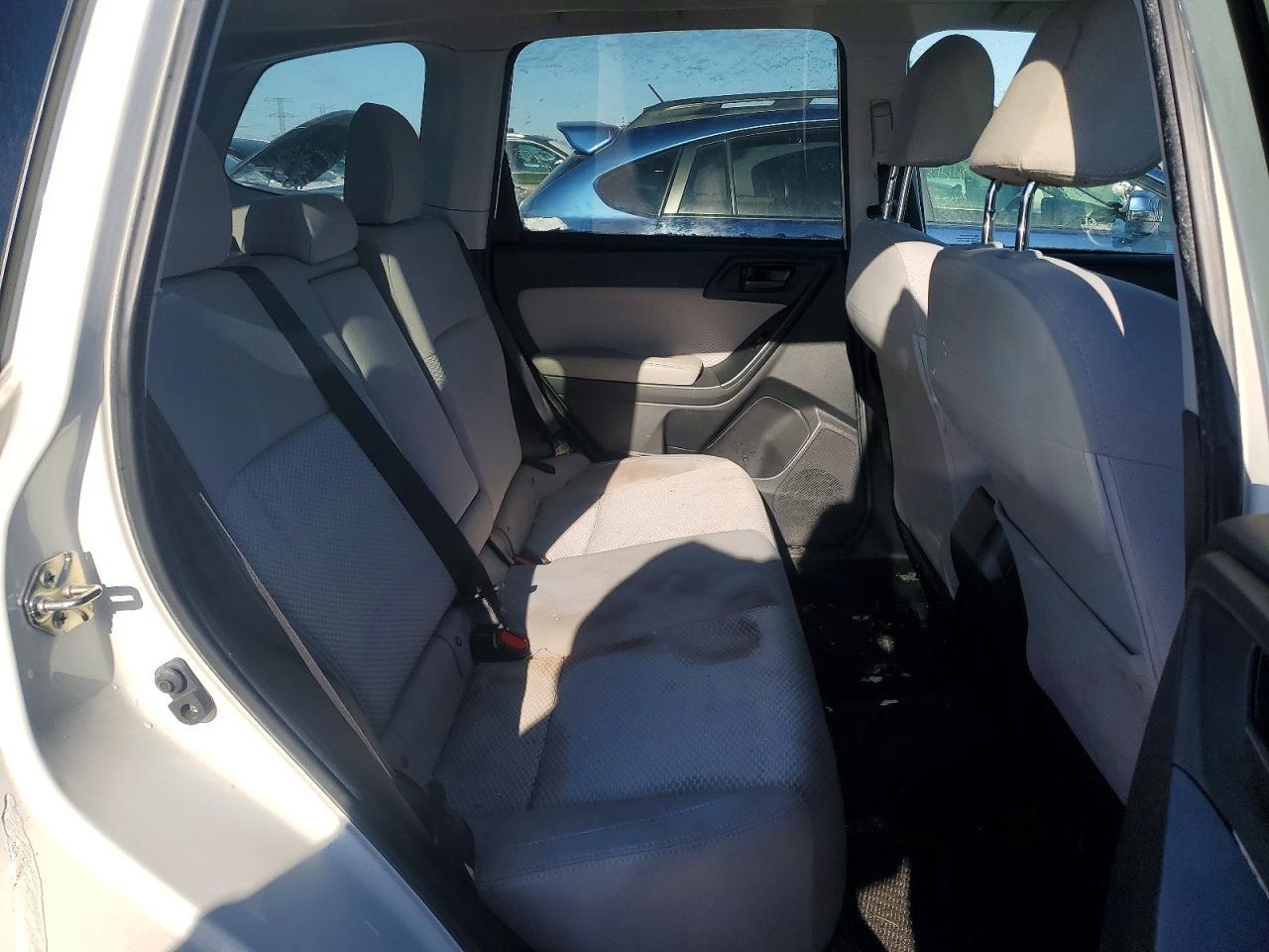 2018 SUBARU FORESTER