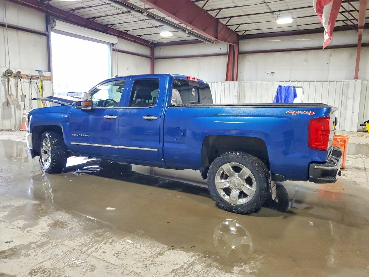 2017 CHEVROLET Silverado