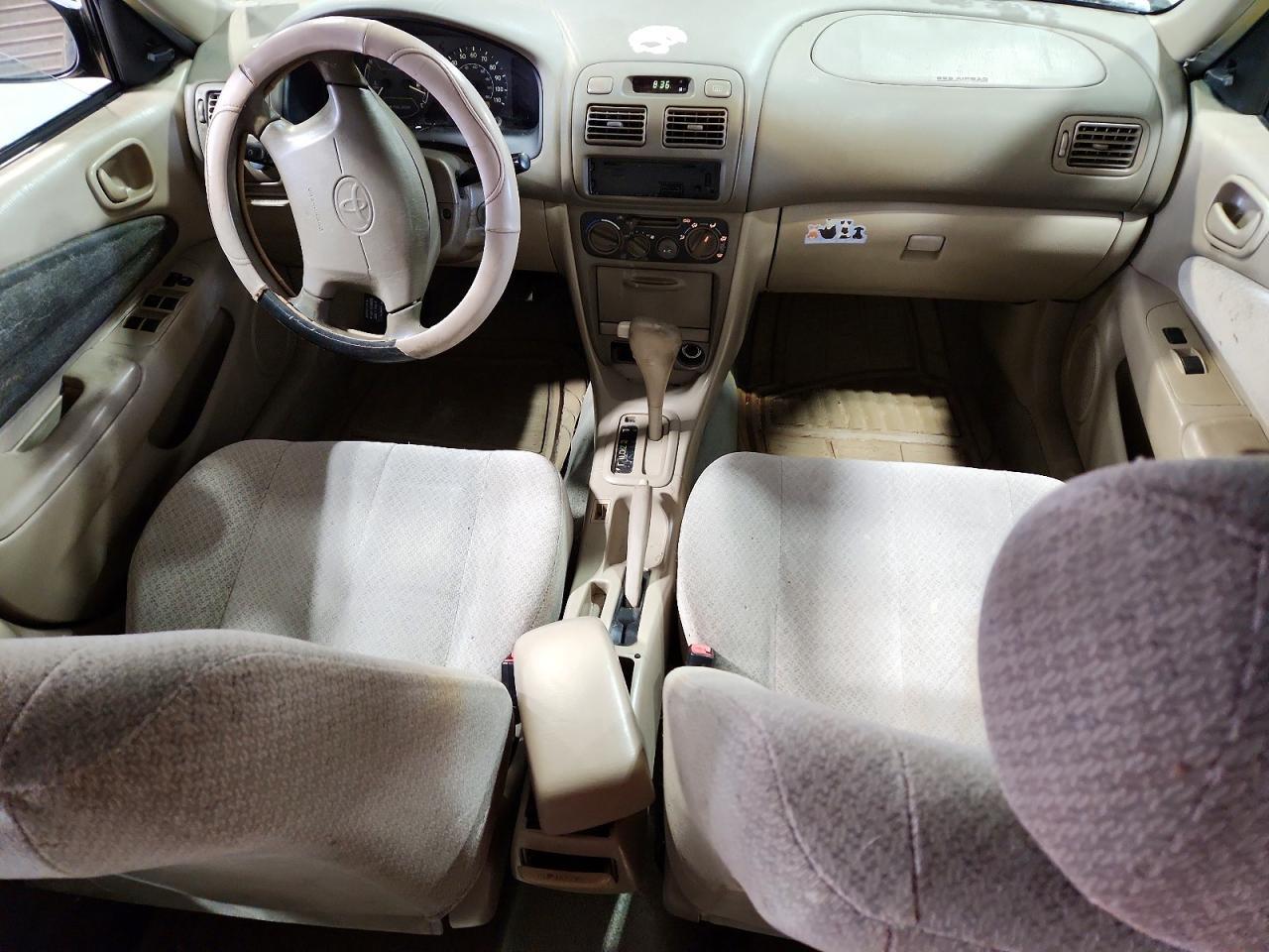 2000 TOYOTA COROLLA
