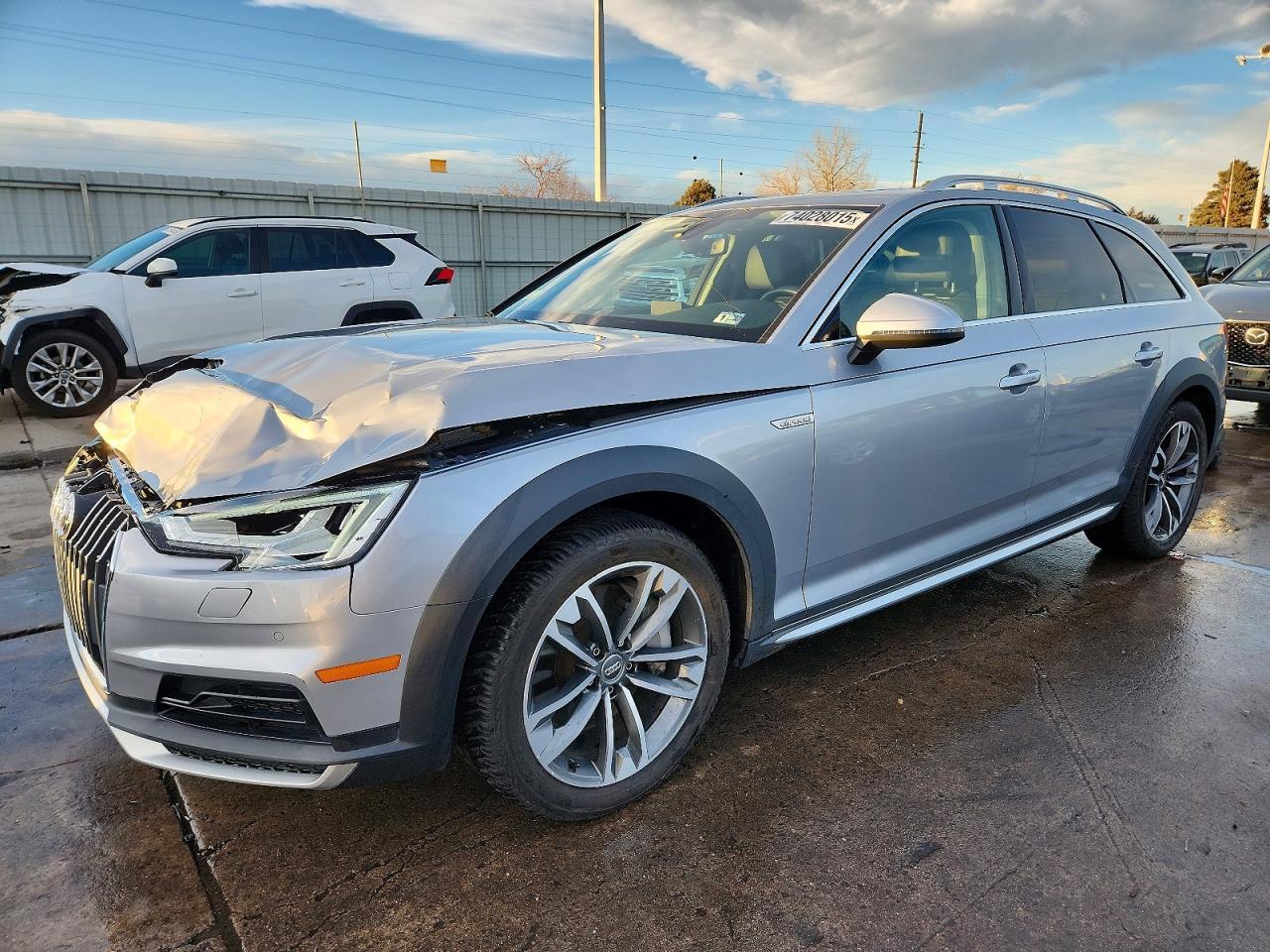 2018 AUDI A4 allroad