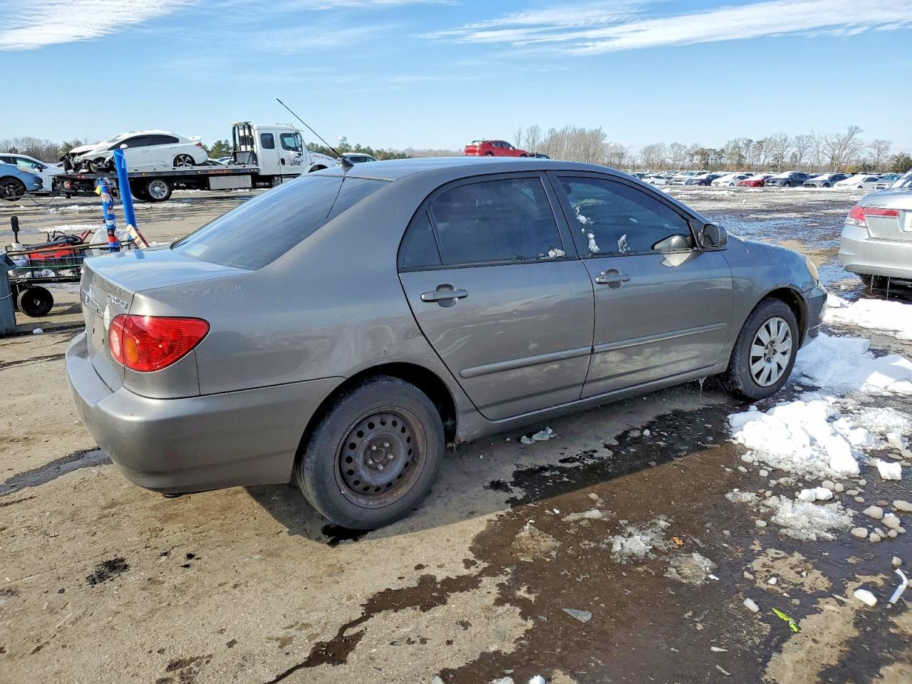 2004 TOYOTA COROLLA