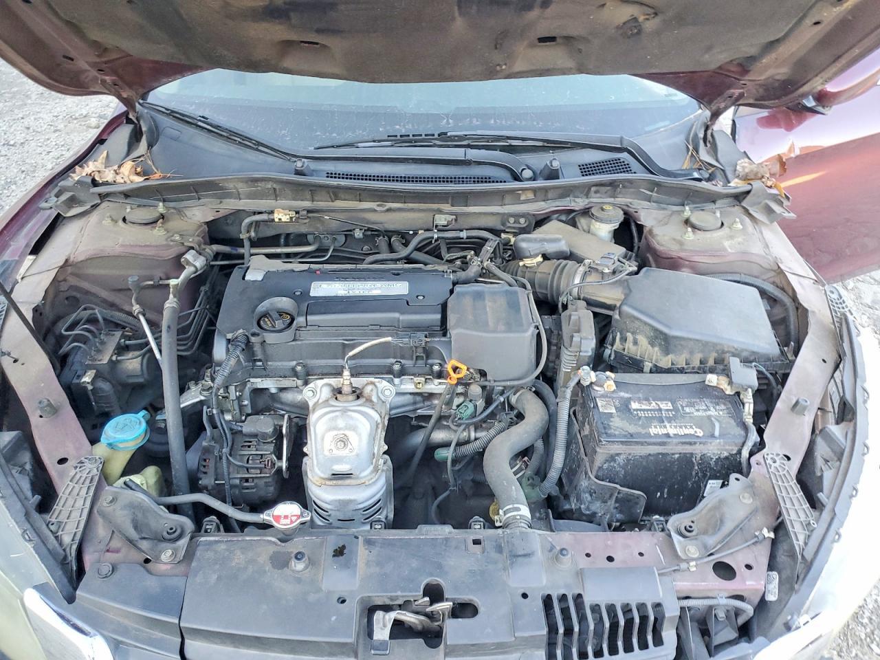 2014 HONDA ACCORD