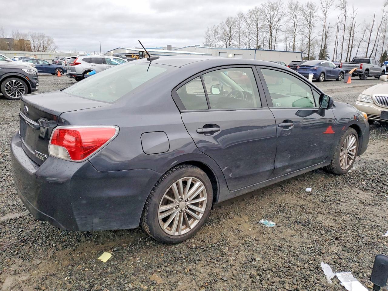2014 SUBARU IMPREZA