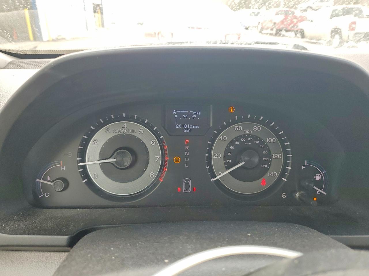 2012 HONDA ODYSSEY