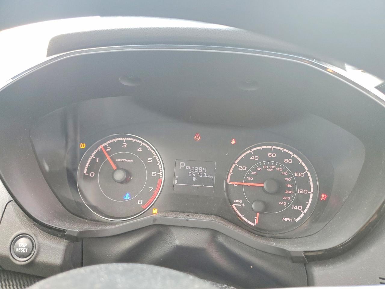 2019 SUBARU IMPREZA