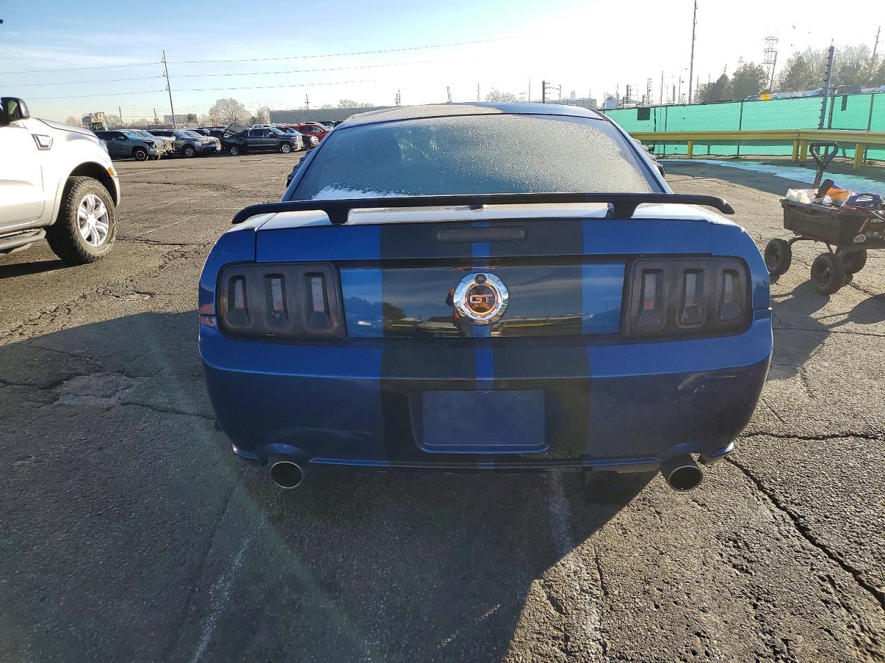 2007 FORD MUSTANG