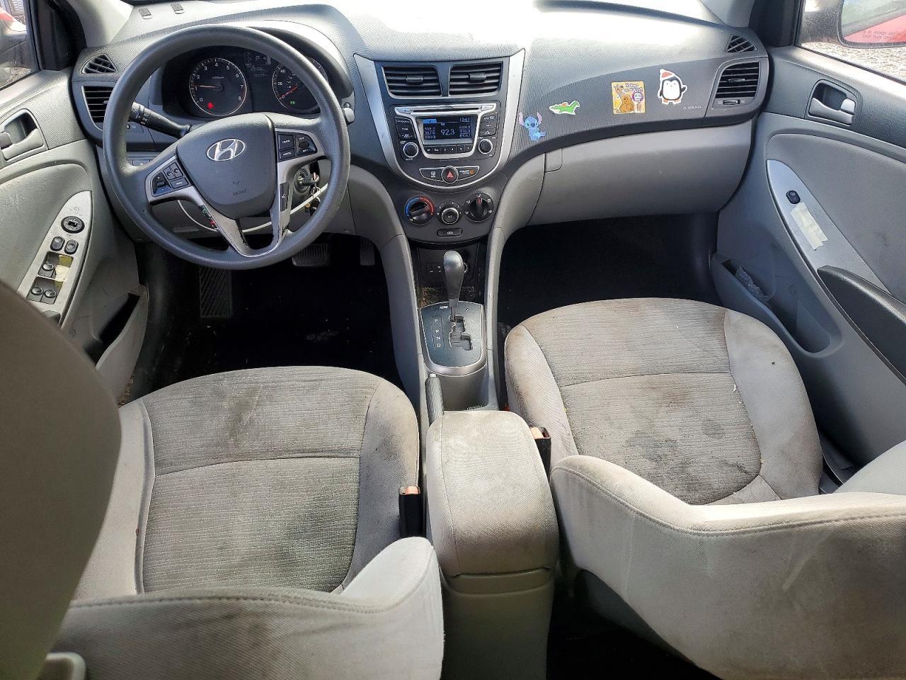 2016 HYUNDAI ACCENT
