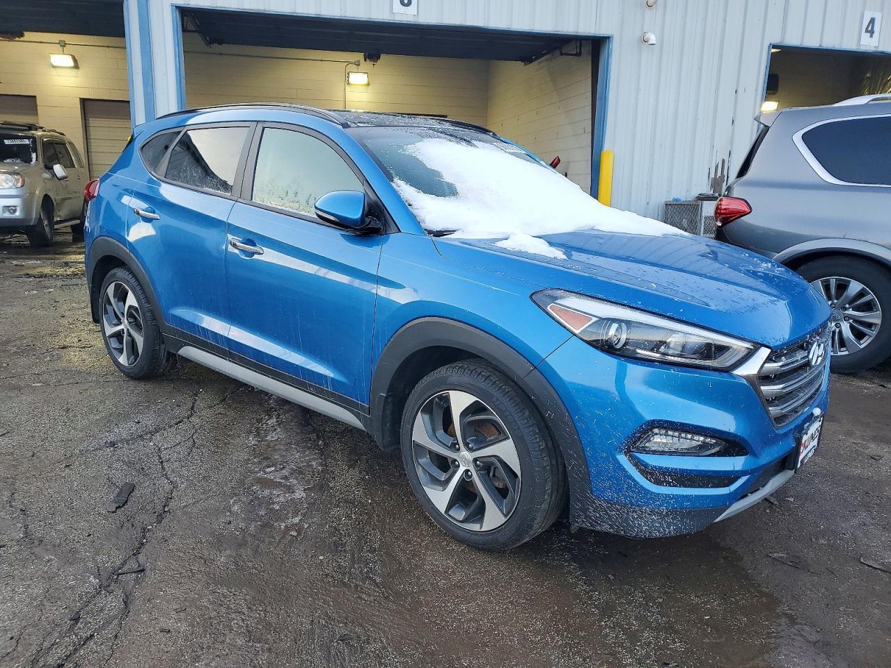 2018 HYUNDAI TUCSON