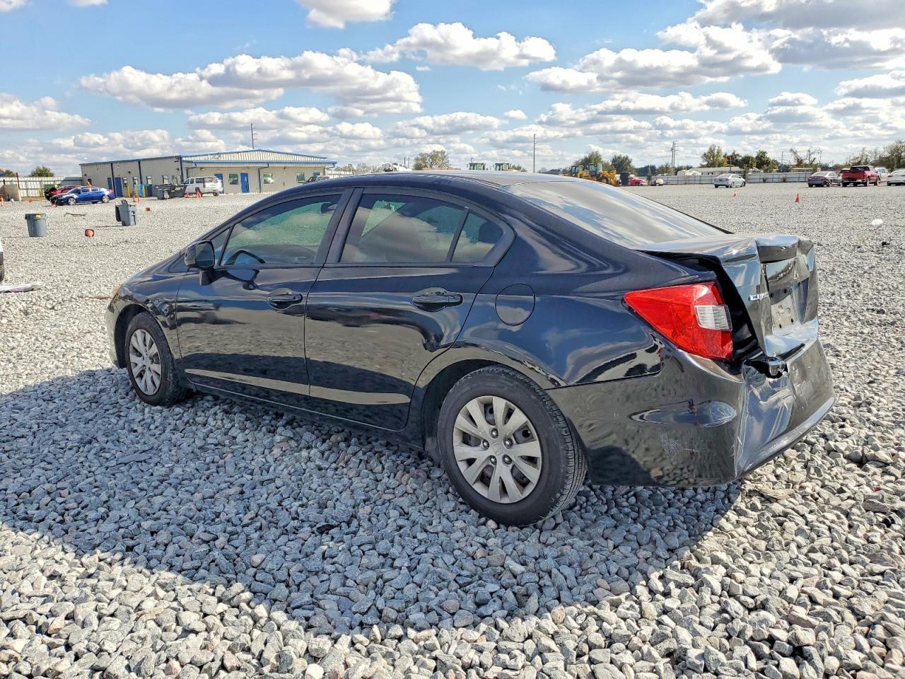 2012 HONDA CIVIC