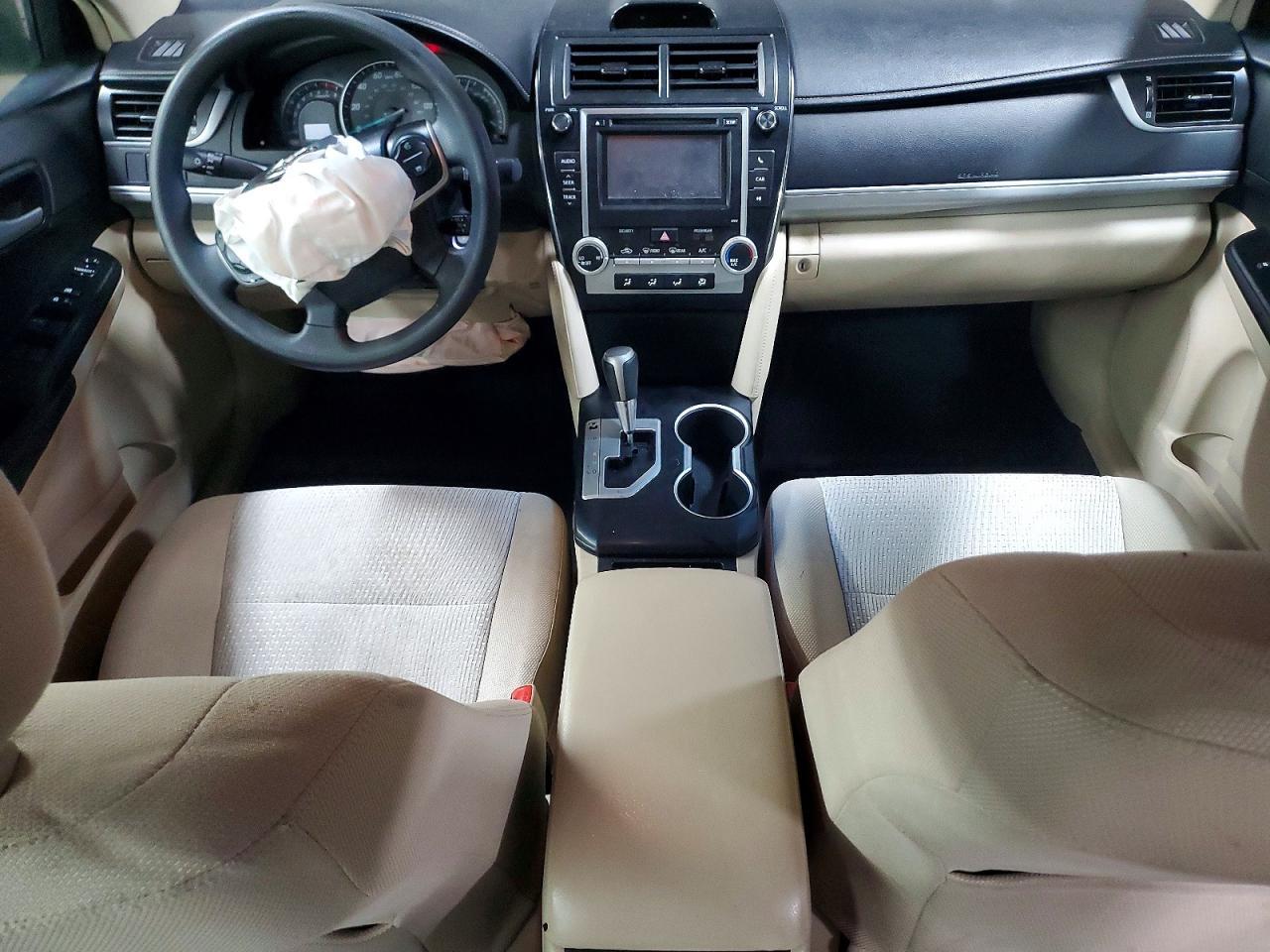 2012 TOYOTA CAMRY