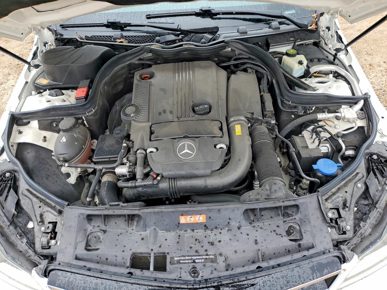 2014 MERCEDES-BENZ C-CLASS