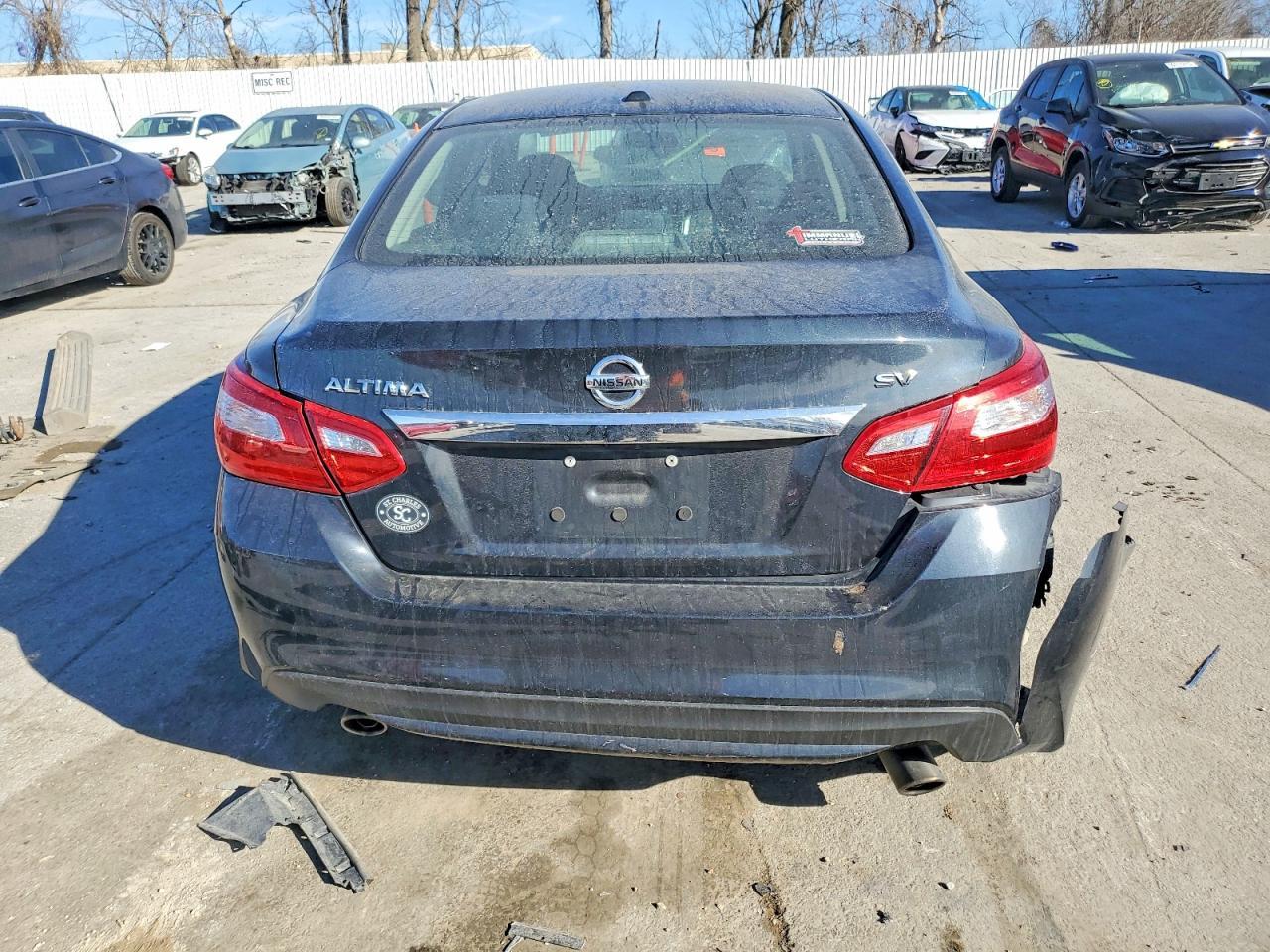 2017 NISSAN ALTIMA