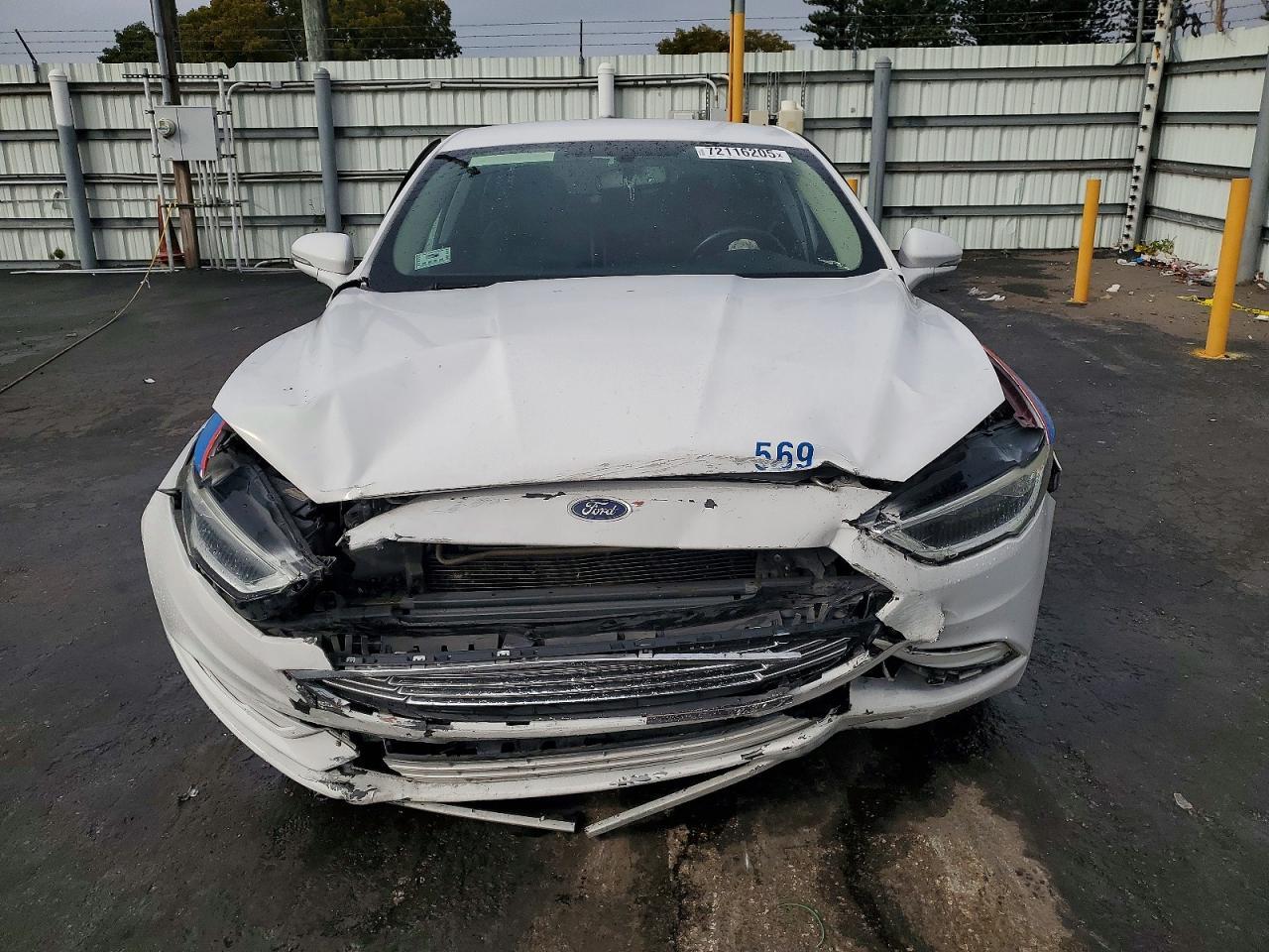 2018 FORD FUSION