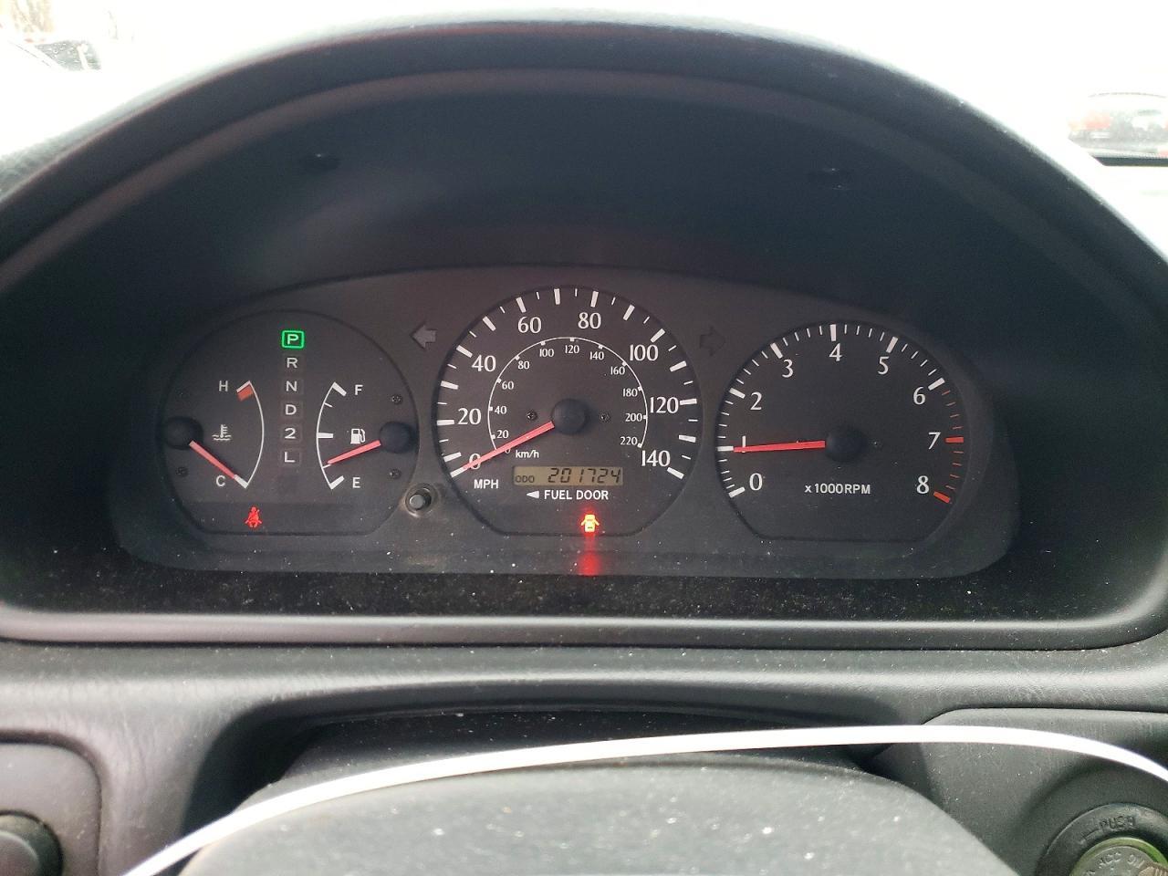 2003 TOYOTA CAMRY