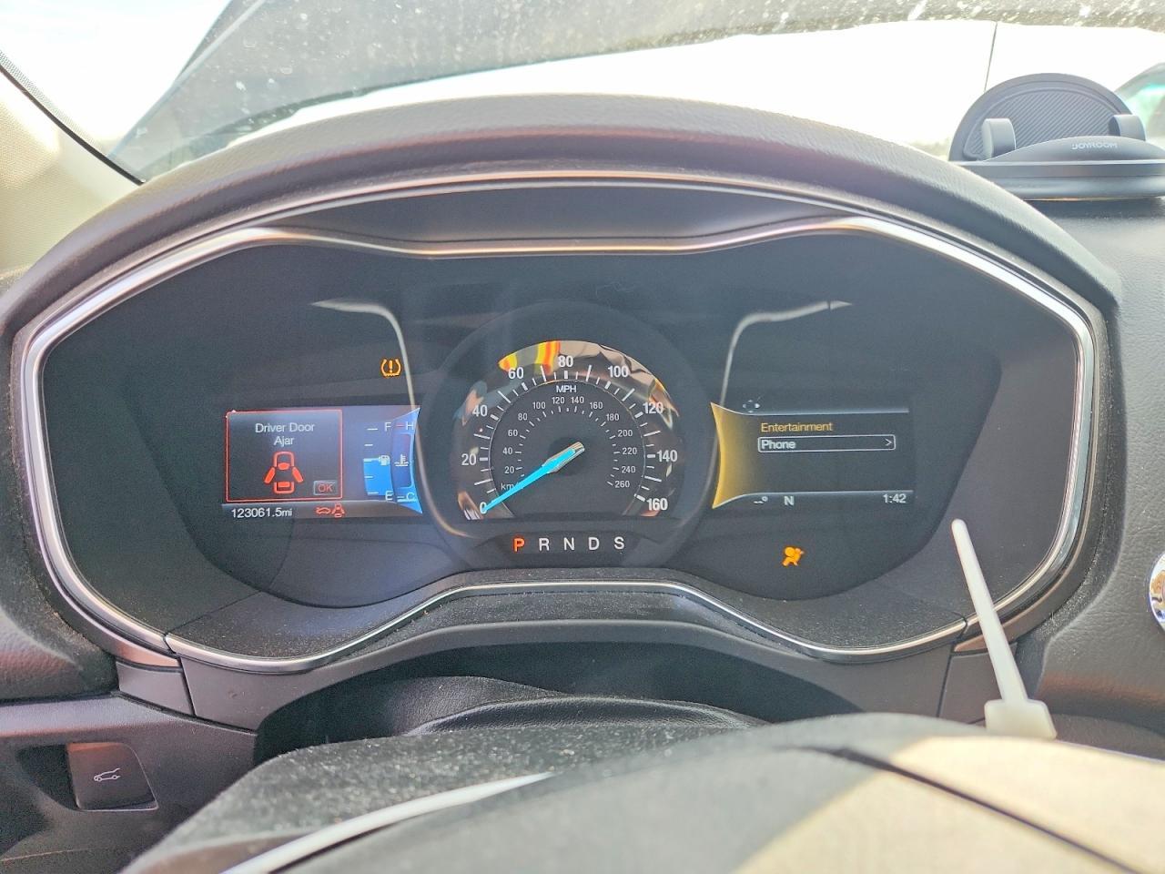 2017 FORD FUSION