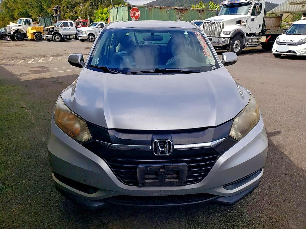2016 HONDA HR-V