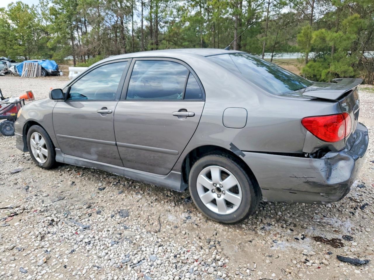 2007 TOYOTA COROLLA