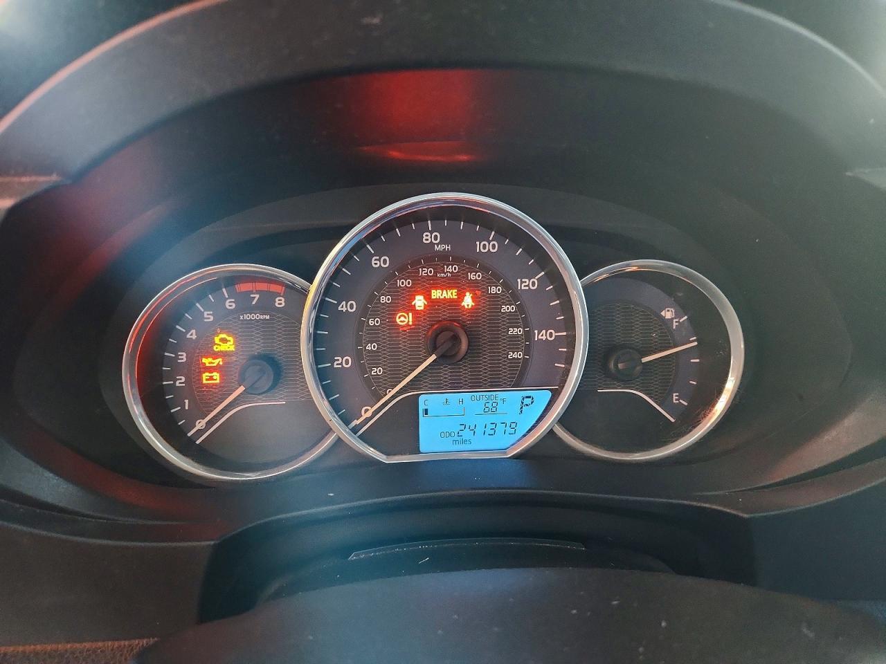 2016 TOYOTA COROLLA