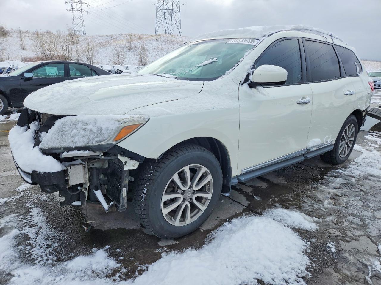 2015 NISSAN PATHFINDER