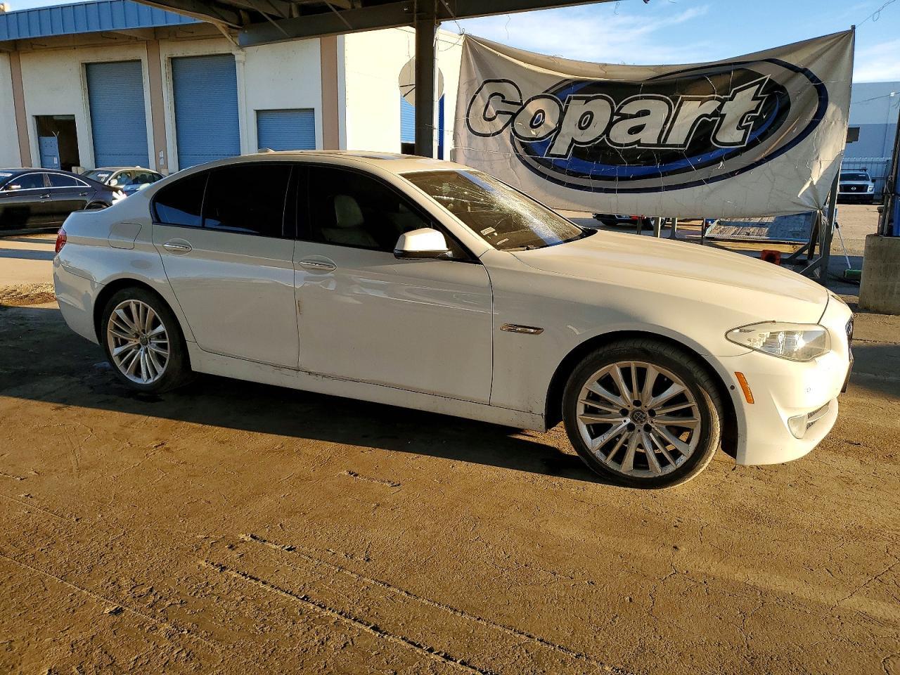2012 BMW 5 series
