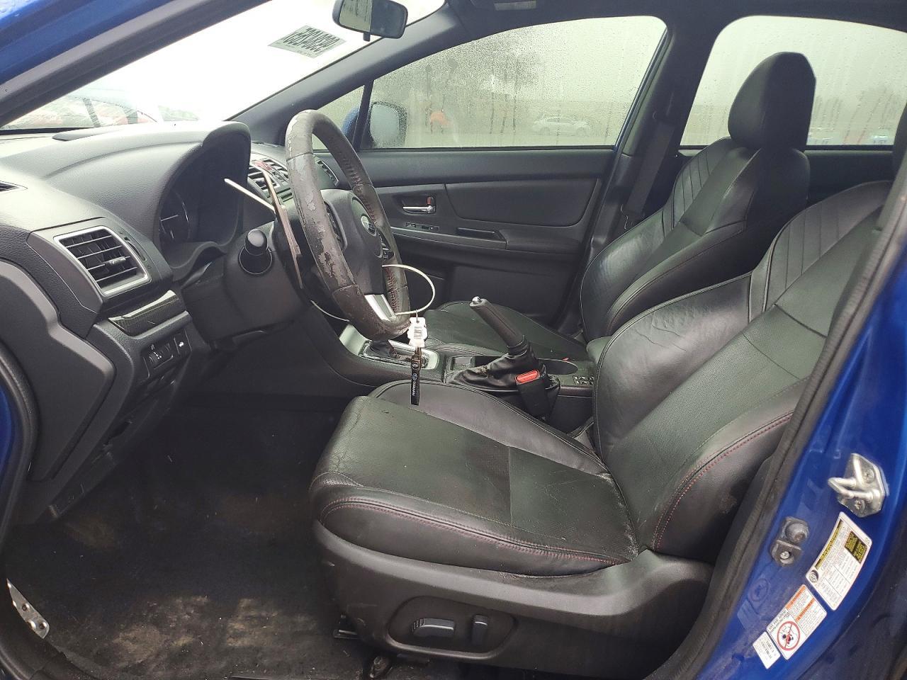 2016 SUBARU WRX