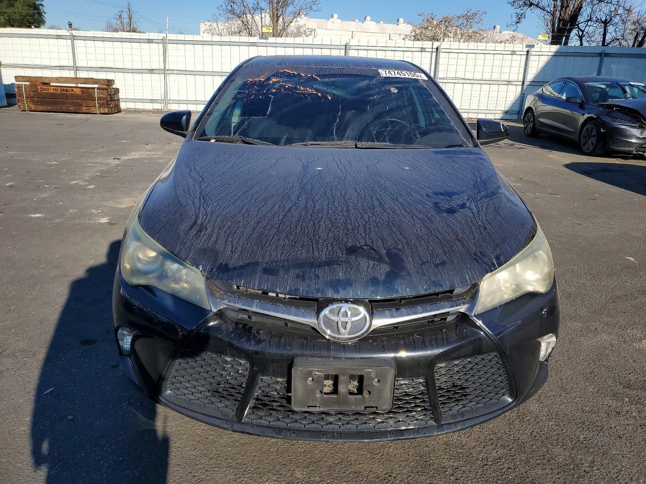 2016 TOYOTA CAMRY