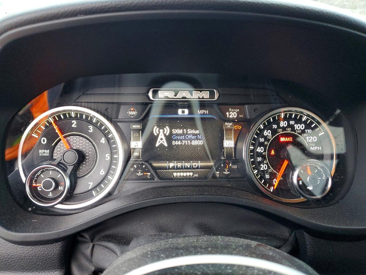 2022 RAM 1500