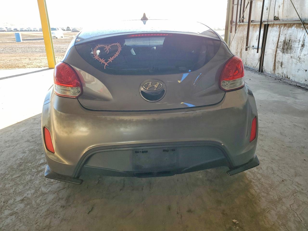 2015 HYUNDAI VELOSTER