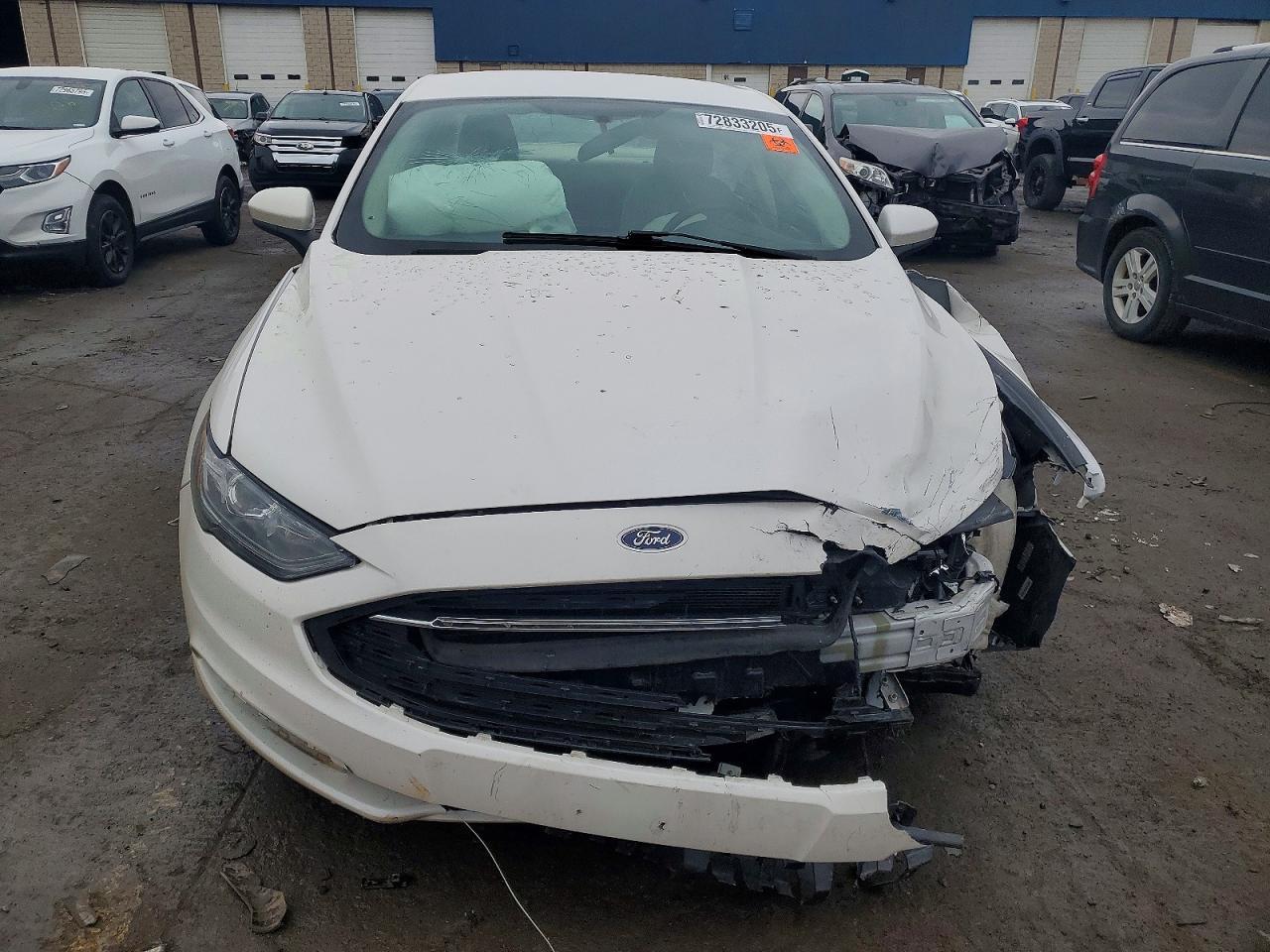 2017 FORD FUSION