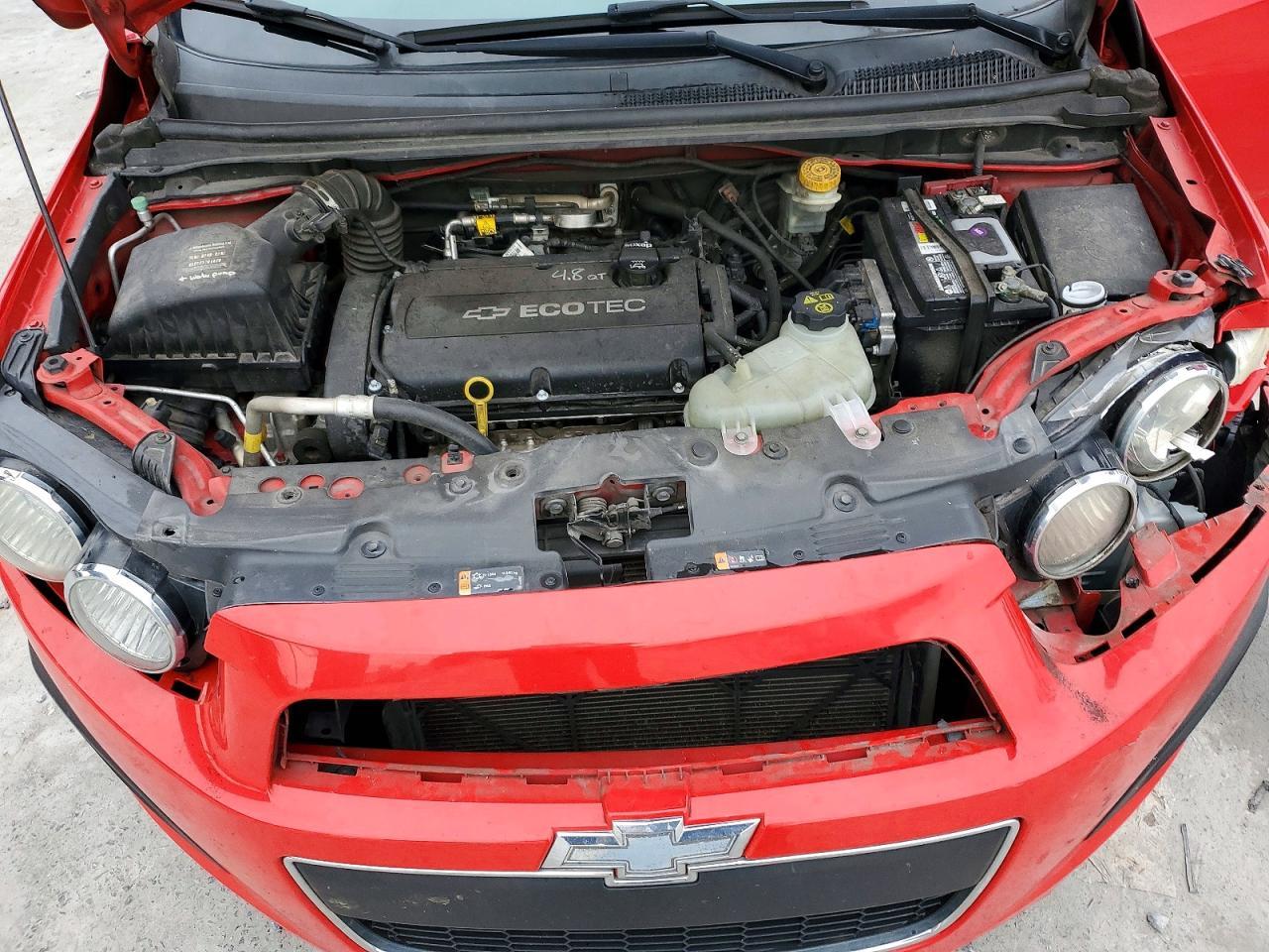2015 CHEVROLET SONIC