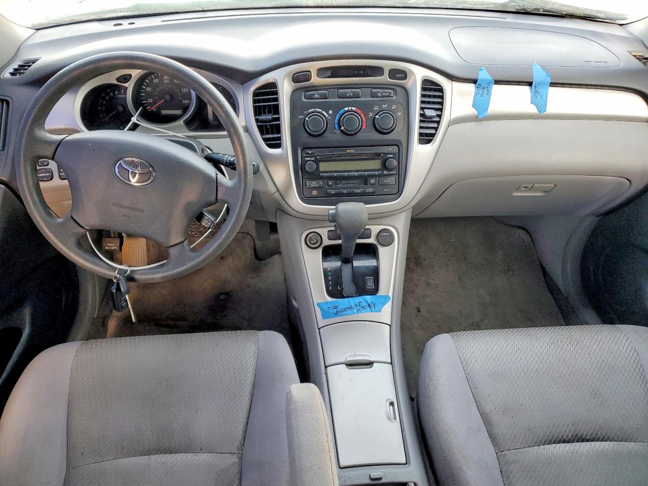 2007 TOYOTA HIGHLANDER