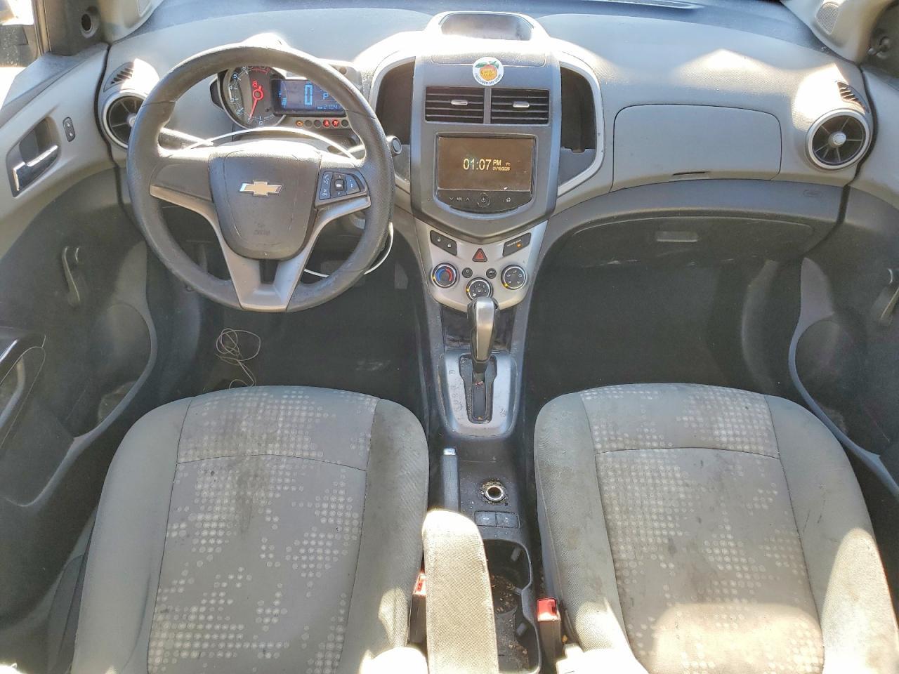 2014 CHEVROLET SONIC