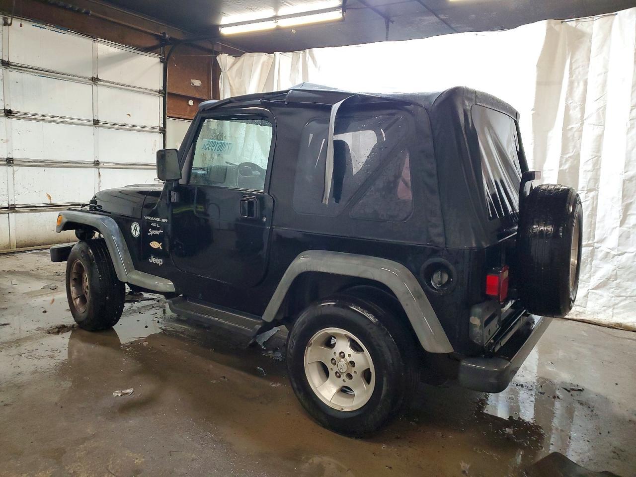 2001 JEEP WRANGLER