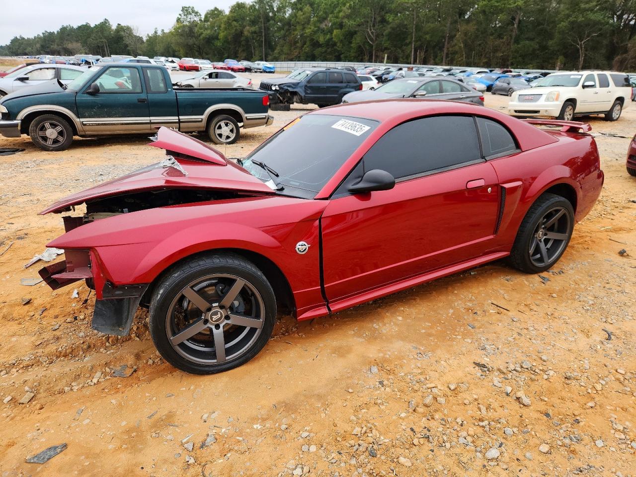 2004 FORD MUSTANG