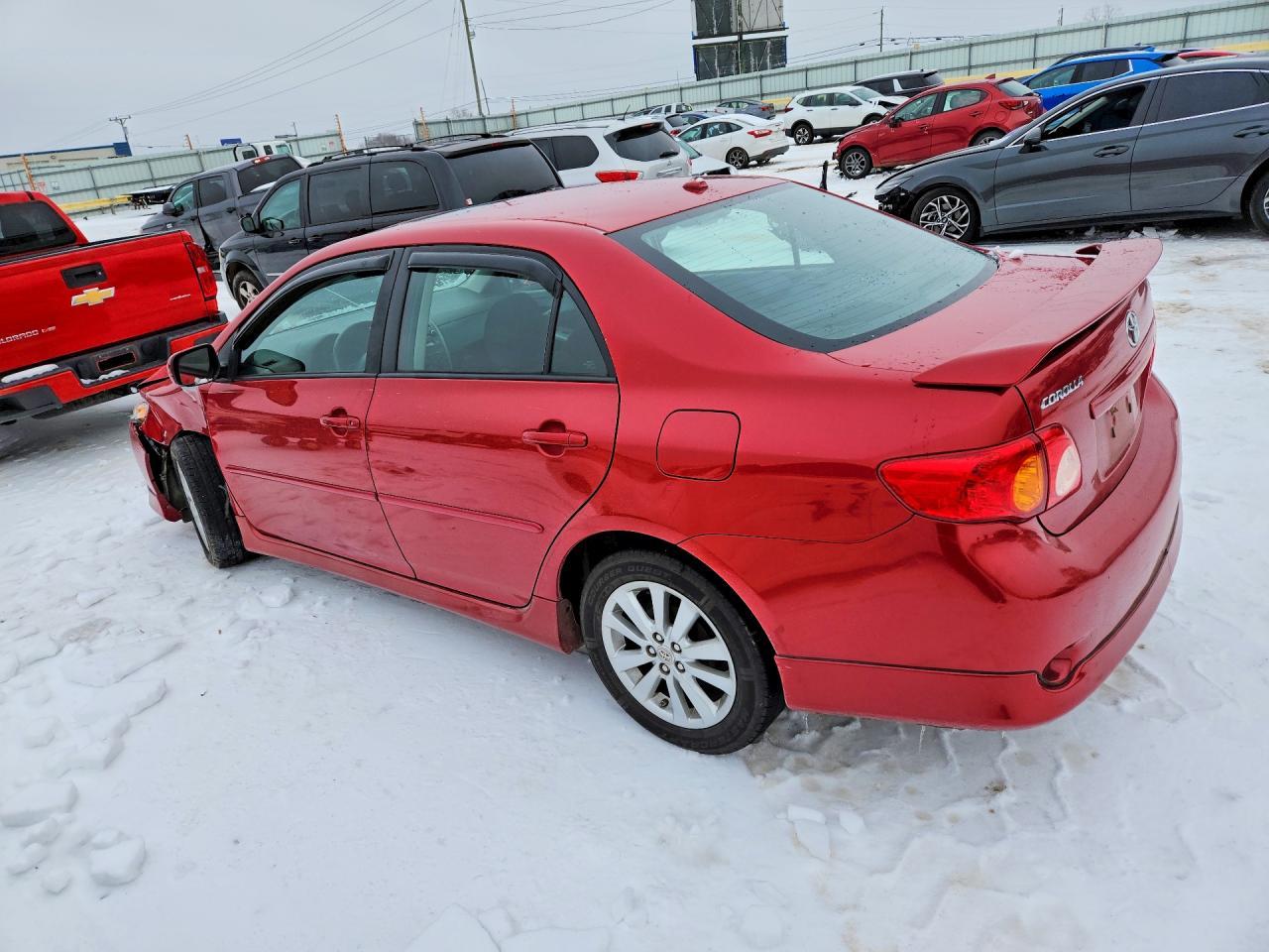2010 TOYOTA COROLLA