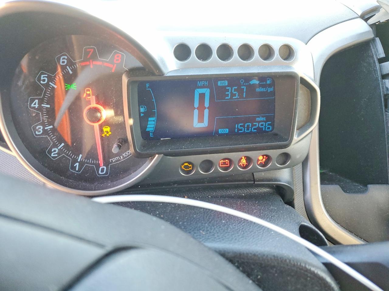 2012 CHEVROLET SONIC