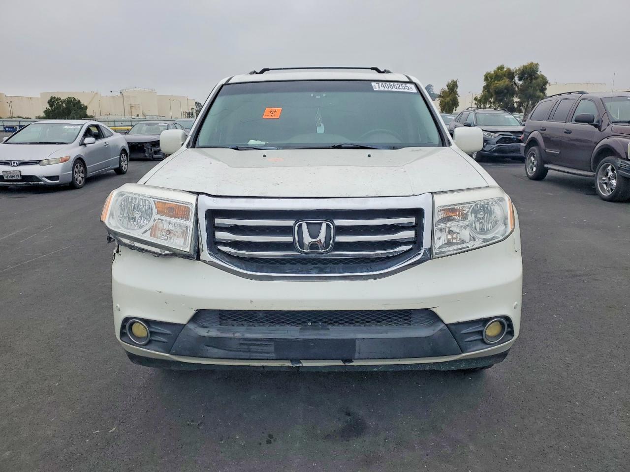 2012 HONDA PILOT