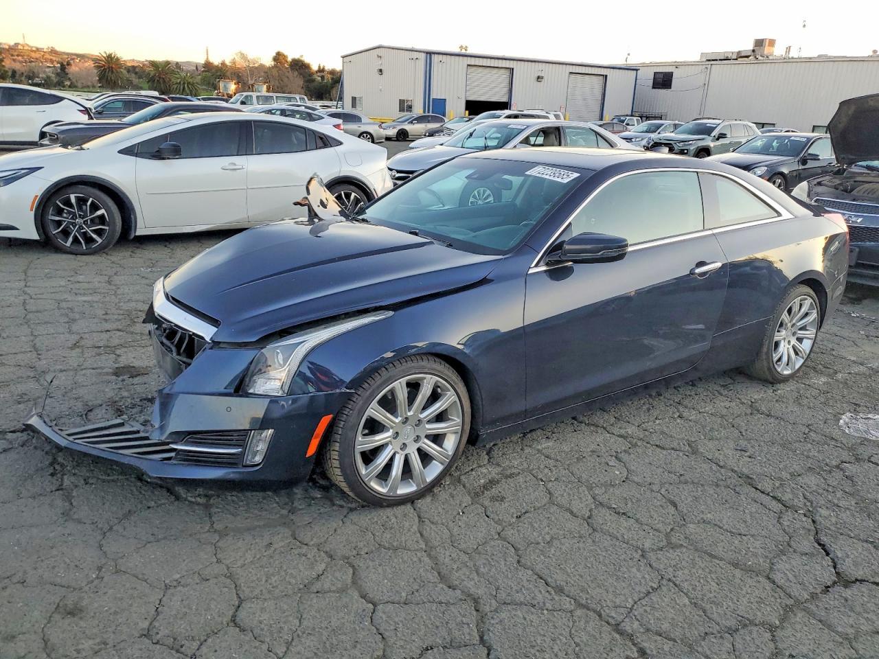 2015 CADILLAC ATS